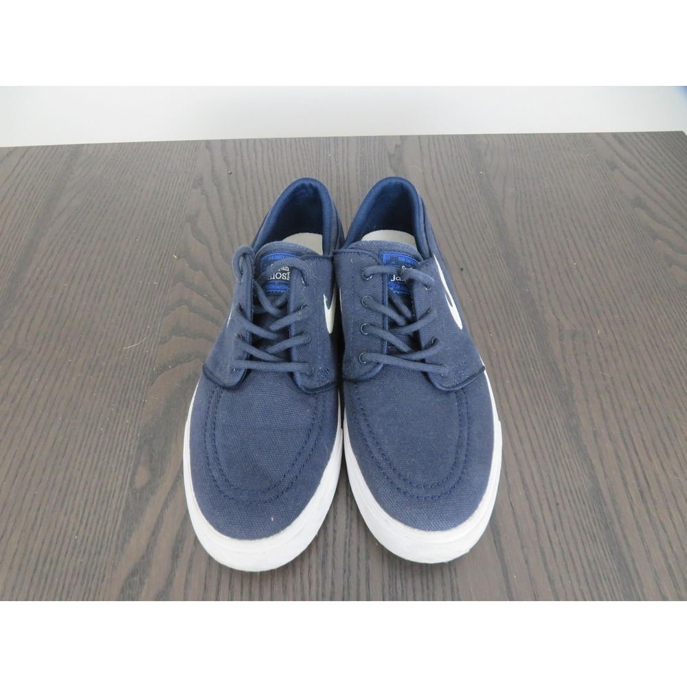 Nike SB Stefan Janoski Shoes Boys 6 Blue Skateboarding Sneakers 525104-412 - Picture 2 of 10